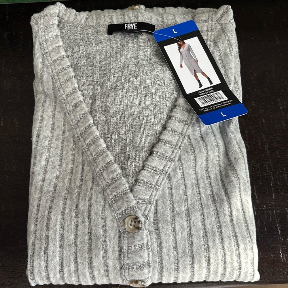 FRYE Cardigan Dress